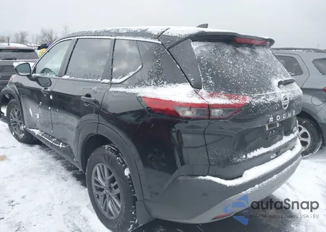 2022 Nissan Rogue S Intelligent Awd from USA, damaged, VIN 5N1BT3ABXNC705780